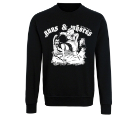 Bad thinks - Männer Pullover - schwarz