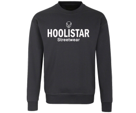 Hoolistar Streetwear - Männer Pullover - anthrazit