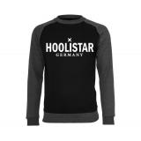 X Hoolistar - Männer Pullover - schwarz-grau