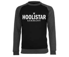 X Hoolistar - Männer Pullover - schwarz-grau