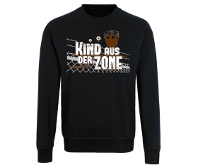 Kind aus der Zone - Männer Pullover - schwarz