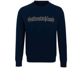 Ostdeutschland - Logo - Männer Pullover - navy