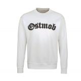 Ostmob - Logo - Männer Pullover - weiß