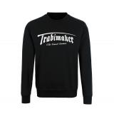 Trabimaker - Old School Sachsen - Männer Pullover - schwarz