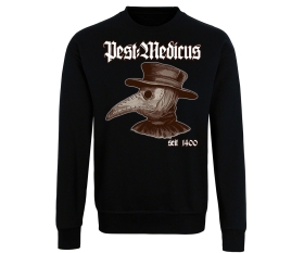 Pest Medicus - Männer Pullover - schwarz