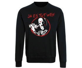 Ja es tut weh - Jason - Tattoo Family - Männer Pullover - schwarz