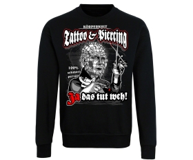 Körperkult - Tattoo Family - Männer Pullover - schwarz