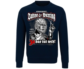 Körperkult - Tattoo Family - Männer Pullover - navy