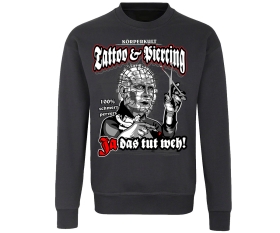 Körperkult - Tattoo Family - Männer Pullover - grau