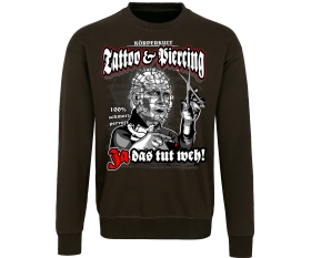 Körperkult - Tattoo Family - Männer Pullover - braun