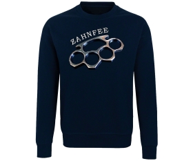 Zahnfee Deluxe - Männer Pullover - navy