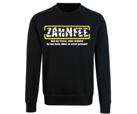 Zahnfee - Halt die Fresse - Männer Pullover - schwarz