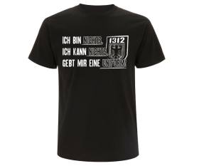 Uniform 1312 - Männer T-Shirt - schwarz