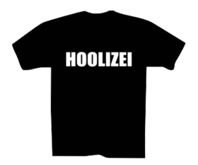 Hoolizei - Männer T-Shirt