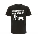 Bollerwagen Crew - Männer T-Shirt - schwarz