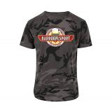 Barroom Sport Drinkstyle Clothing Logo - Männer T-Shirt - darkcamo