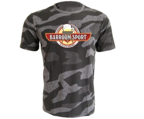 Barroom Sport Drinkstyle Clothing Logo - Männer T-Shirt - darksplinter