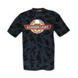 Barroom Sport Drinkstyle Clothing Logo - Männer T-Shirt - nightcamo