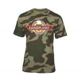 Barroom Sport Drinkstyle Clothing Logo - Männer T-Shirt - splintertarn
