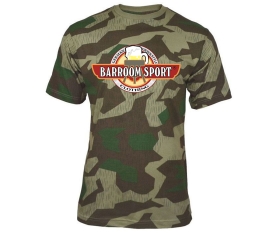 Barroom Sport Drinkstyle Clothing Logo - Männer T-Shirt - splintertarn