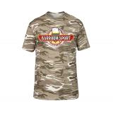 Barroom Sport Drinkstyle Clothing Logo - Männer T-Shirt - operation camo