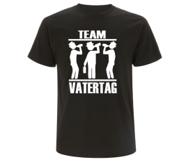 Team Vatertag - Männer T-Shirt - schwarz