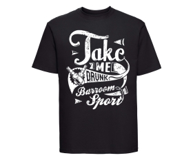 Take me Drunk - Männer T-Shirt - schwarz