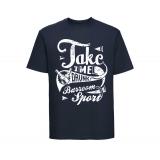 Take me Drunk - Männer T-Shirt - navy