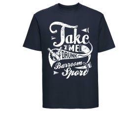 Take me Drunk - Männer T-Shirt - navy