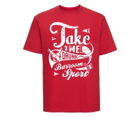 Take me Drunk - Männer T-Shirt - rot