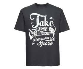 Take me Drunk - Männer T-Shirt - grau