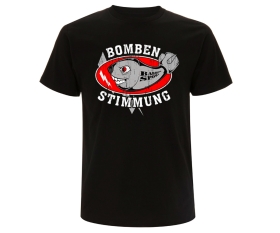 Bomben Stimmung - Männer T-Shirt - schwarz