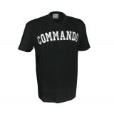 Commando - T-Shirt - APP - schwarz