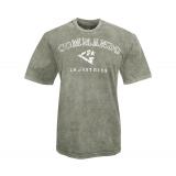 Commando - T-Shirt - Vintage 1 - oliv