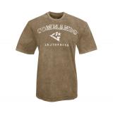 Commando - T-Shirt - Vintage 1 - braun