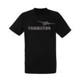 Commando - T-Shirt - Heroes Line - Bomber