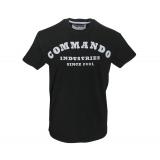 Commando - T-Shirt - Vintage 2001 - schwarz