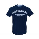 Commando - T-Shirt - Vintage 2001 - navy