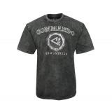 Commando - T-Shirt - Logo Vintage 2 - schwarz
