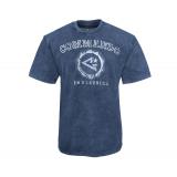 Commando - T-Shirt - Logo Vintage 2 - navy