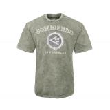 Commando - T-Shirt - Logo Vintage 2 - oliv