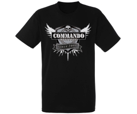 Commando - T-Shirt - Heroes Line - Wappen