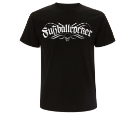 Fußball ist meine Religion - Fußballrocker - Männer T-Shirt - schwarz