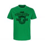 Bier und Gesang - Fußballrocker - Männer T-Shirt - grün