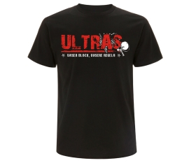 Ultras - Unser Block unsere Regeln - Männer T-Shirt - schwarz