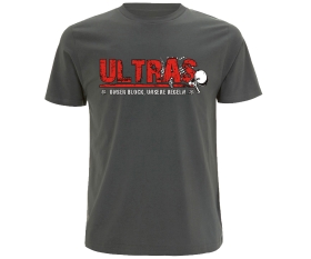 Ultras - Unser Block unsere Regeln - Männer T-Shirt - grau