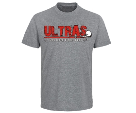 Ultras - Unser Block unsere Regeln - Männer T-Shirt - grau-meliert