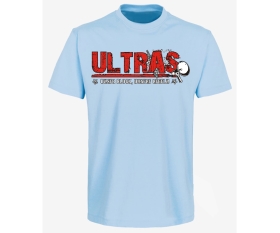 Ultras - Unser Block unsere Regeln - Männer T-Shirt - hellblau