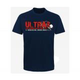 Ultras - Unser Block unsere Regeln - Männer T-Shirt - navy