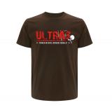 Ultras - Unser Block unsere Regeln - Männer T-Shirt - braun